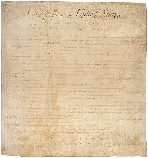 American Bill of Rights